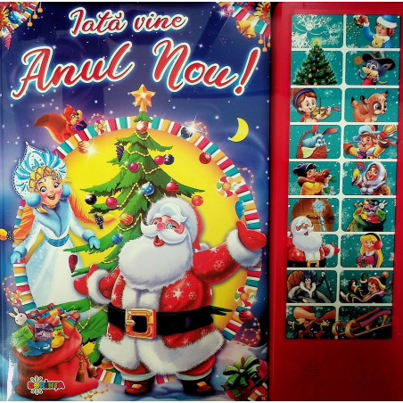 Iata vine Anul Nou! Carte...