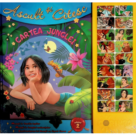 Cartea junglei - Ascult si...