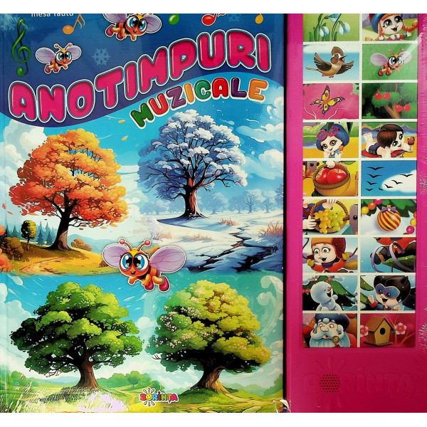 Anotimpuri muzicale. Carte cu sunete