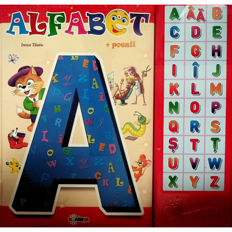 Alfabet - Carte cu sunete