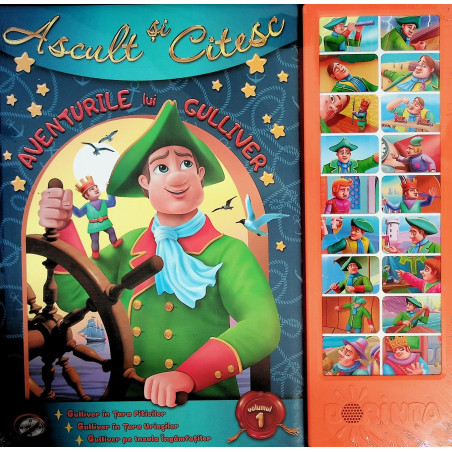 Aventurile lui Gulliver,...