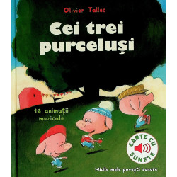 Cei trei purcelusi. Carte...