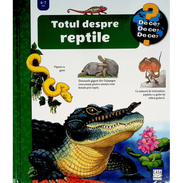 Totul despre reptile