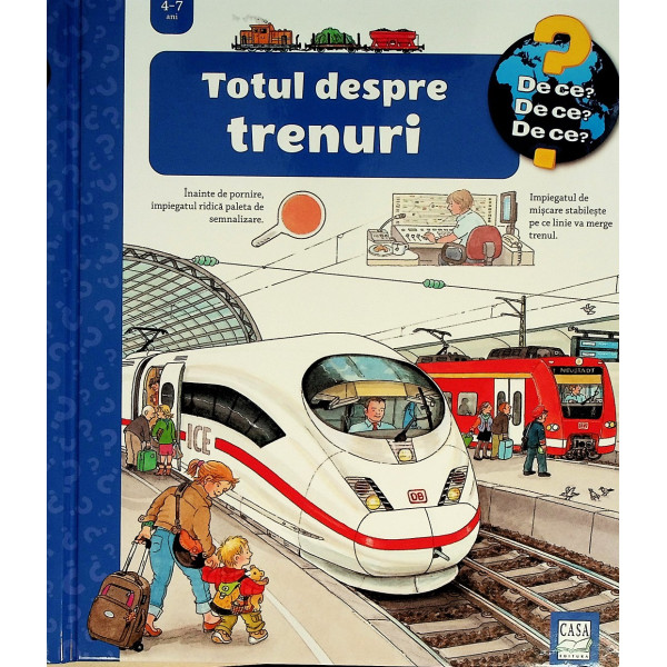 Totul despre trenuri