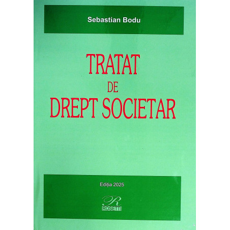 Tratat de drept societar