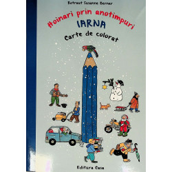 Carte de colorat Hoinari...