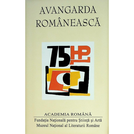 Avangarda romaneasca