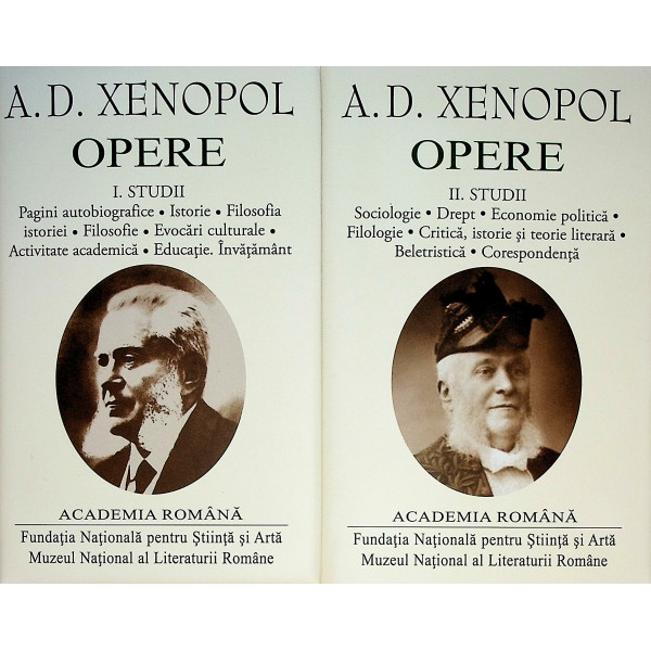 Opere, vol. I-II- Studii