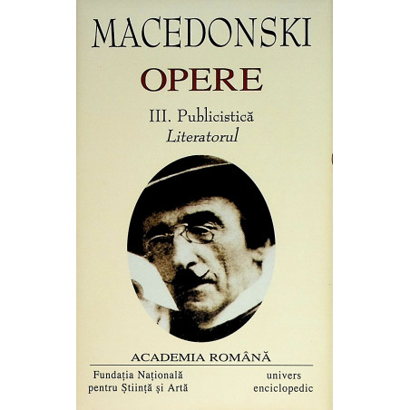 Opere, vol. III -...