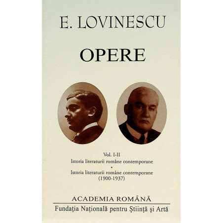 Opere, vol. I-II - Istoria...