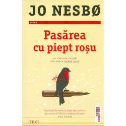 Pasarea cu piept rosu