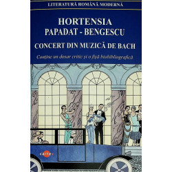 Concert de muzica de Bach