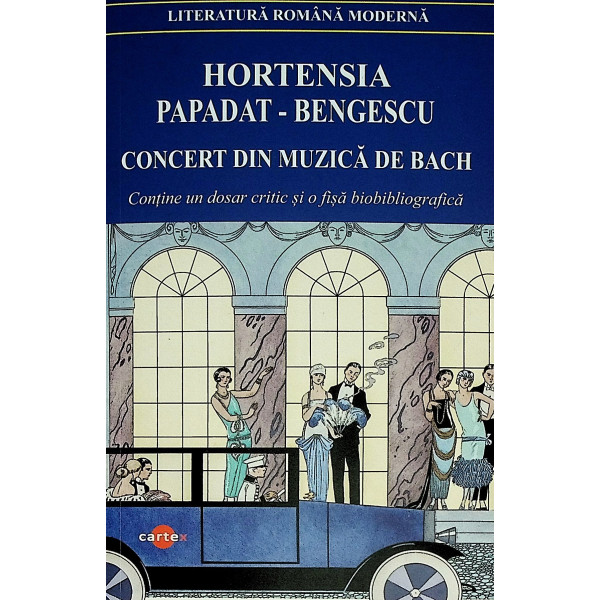 Concert de muzica de Bach