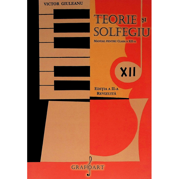 Teorie si solfegiu, clasa a XII-a