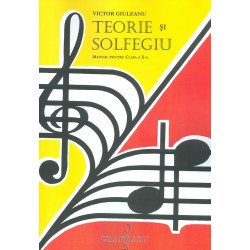 Teorie si solfegiu, clasa a...