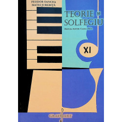 Teorie si solfegiu, clasa a...