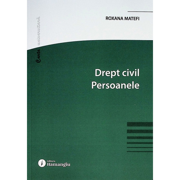 Drept civil. persoanele