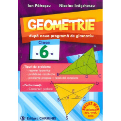 Geometrie, clasa a VI-a