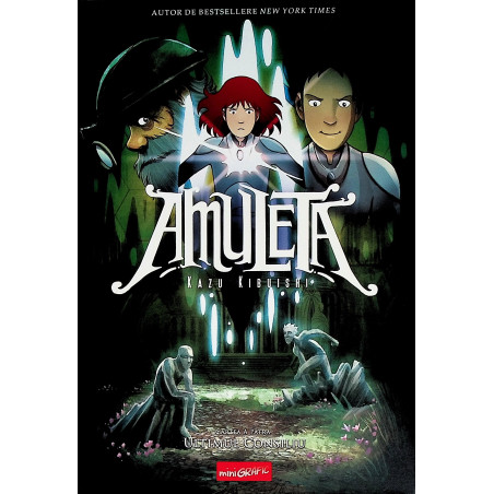 Amuleta, vol. IV - Ultimul...