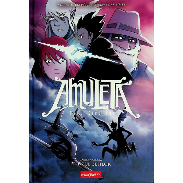 Amuleta, vol. V - Printul elfilor