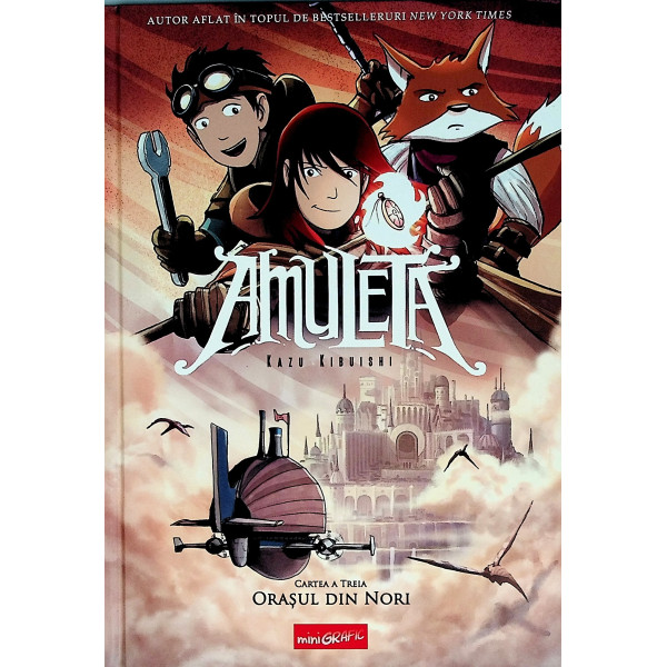 Amuleta, vol. III - Orasul din nori