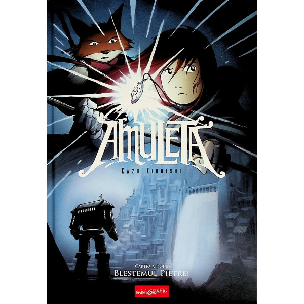 Amuleta, vol. II- Blestemul pietrei