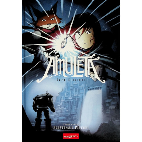 Amuleta, vol. II- Blestemul...