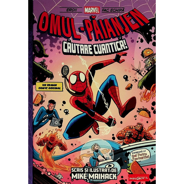 Omul-Paianjen. Cautare cuantica!