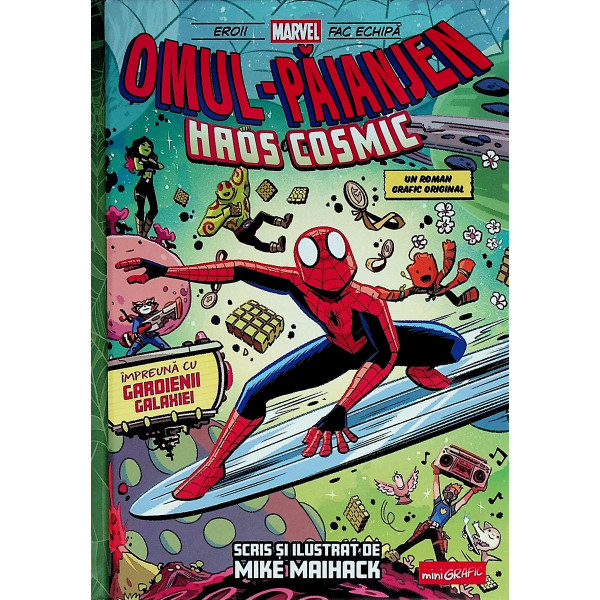 Omul-paianjen. Haos cosmic