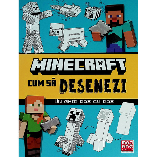 Minecraft. Cum sa desenezi - Un ghid pas cu pas