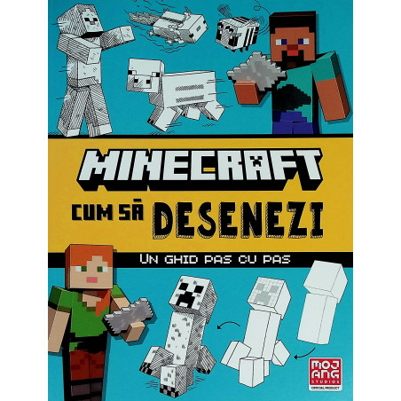 Minecraft. Cum sa desenezi...