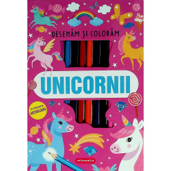 Unicornii -Desenam si coloram