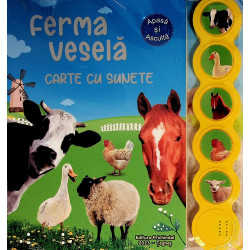 Ferma vesela. Carte cu sunete