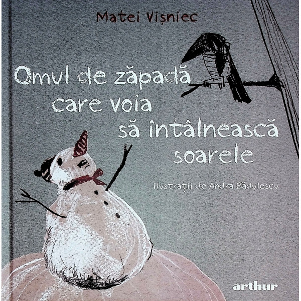 Omul de zapada care voia sa intalneasca soarele