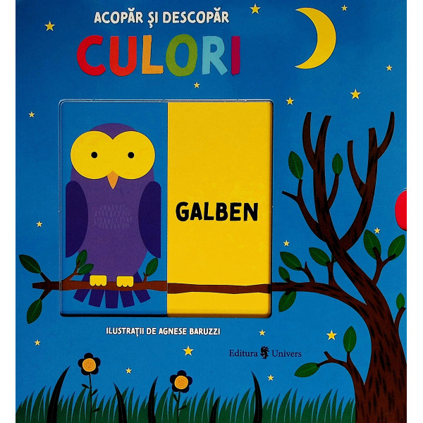 Culorile - Acopar si descopar