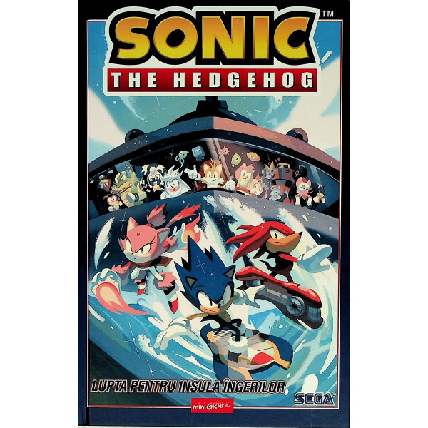 Sonic 3  The Hedgehoh