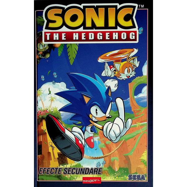 Sonic 1 - Efecte secundare
