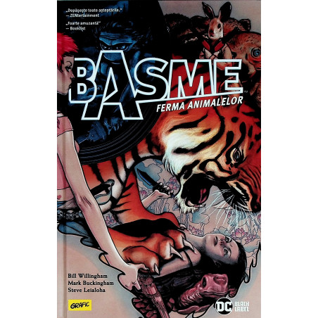 Basme. Ferma animalelor