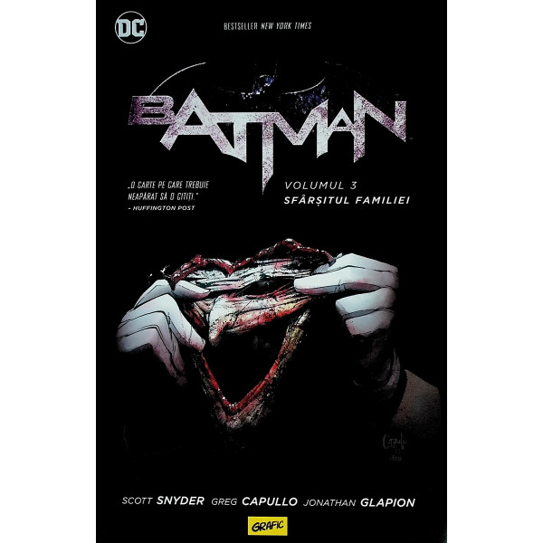 Batman, vol. III - Sfarsitul familiei