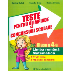 Teste pentru olimpiade si...