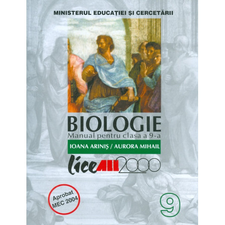 Biologie, clasa a IX-a
