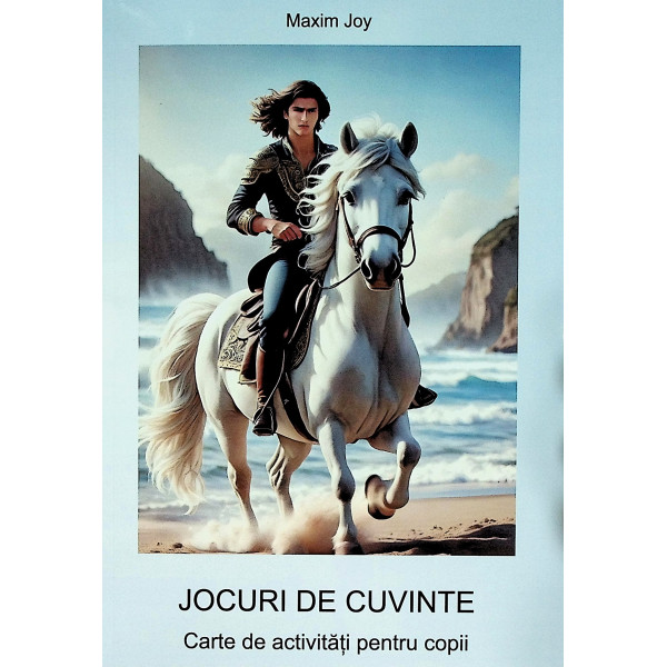 Jocuri de cuvinte. Carte de activitati pentru copii