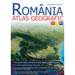 Romania - Atlas geografic...