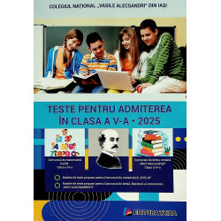 Teste pentru admiterea in...