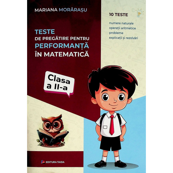 Teste de pregatire pentru performanta in matematica, clasa a II-a