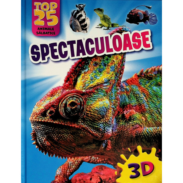 Top 25 animale salbatice spectaculoase, 3D