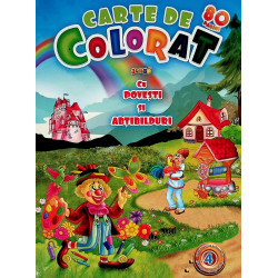 Jumbo 80. Carte de colorat...