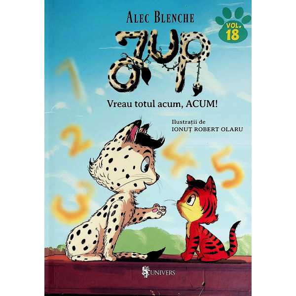 Jup. Vreau totul acum, Acum! vol. XVIII