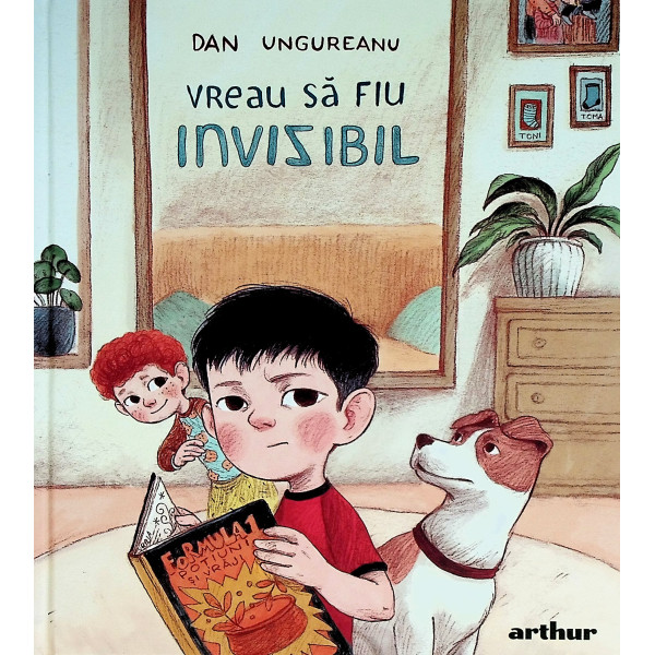 Vreau sa fiu invizibil