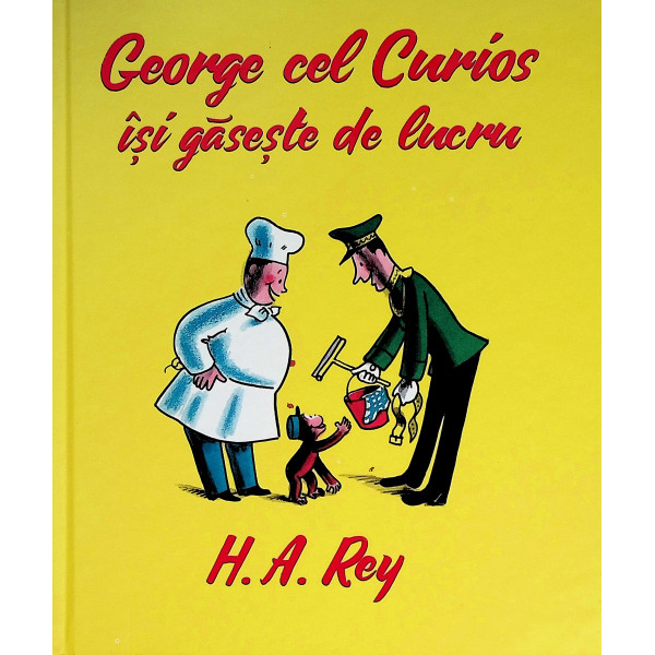 George cel Curios isi gaseste de lucru